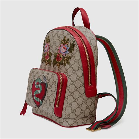 gucci bag back|Gucci backpack for women.